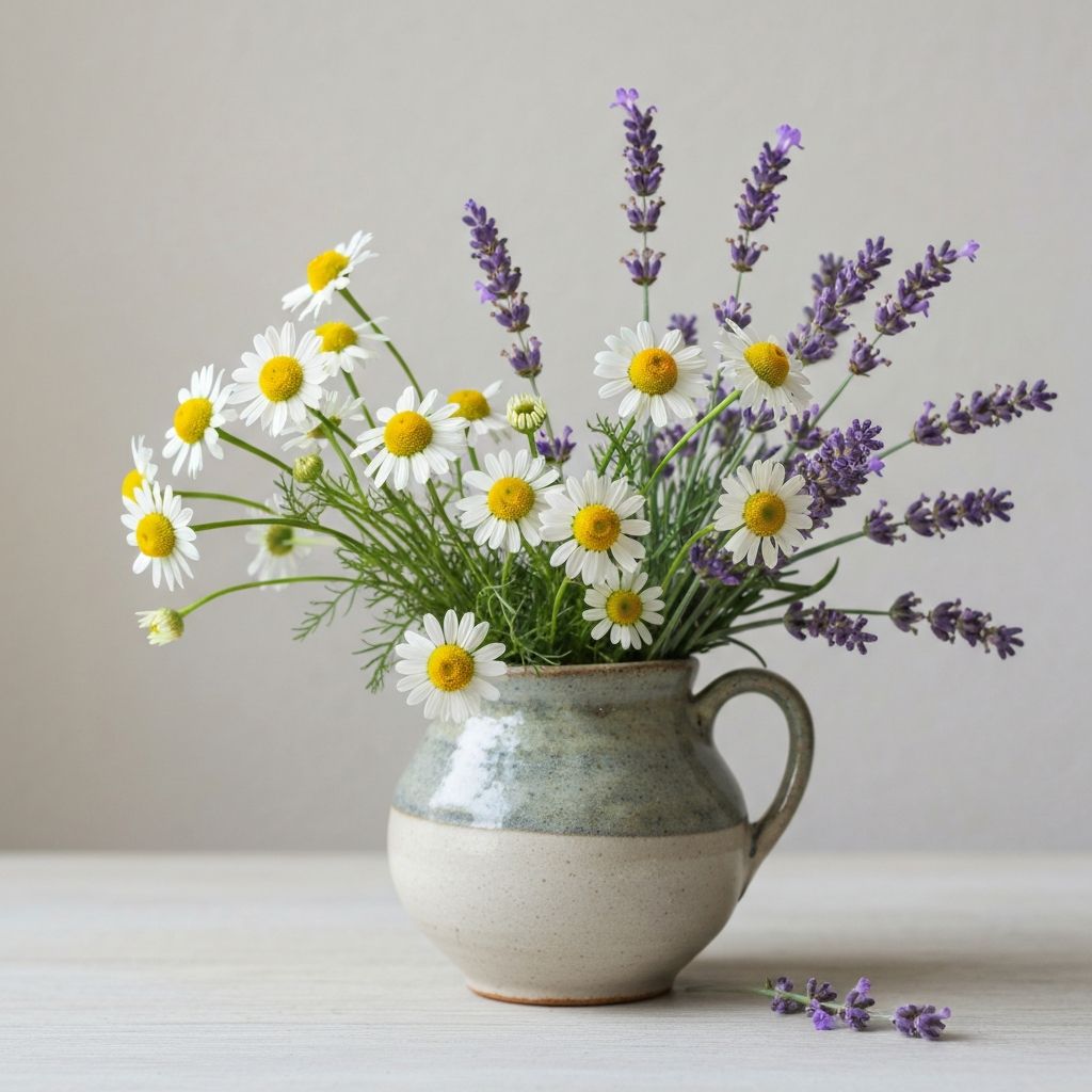 Calming botanical extracts