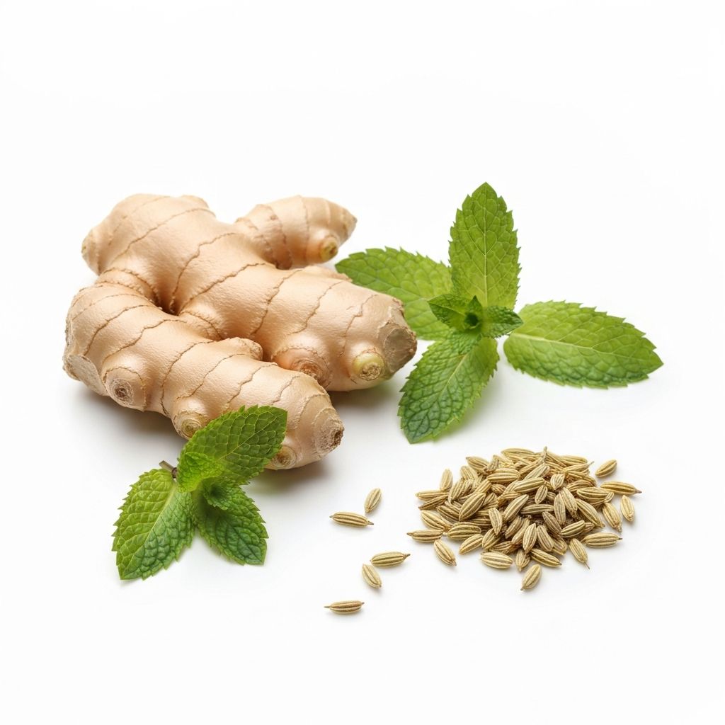 Herbal digestive blend