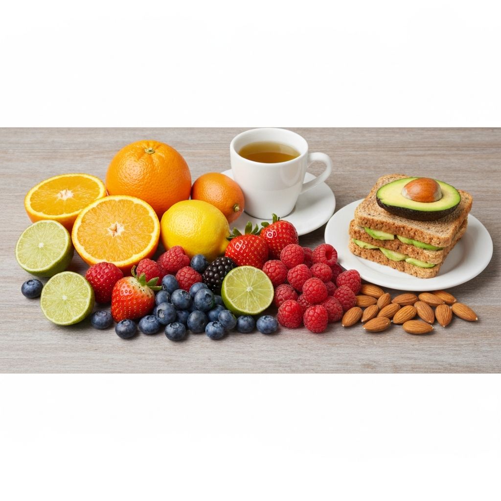 Energy and vitality foods